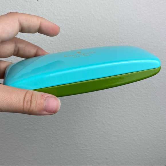 Kate Spade Turquoise Glasses Case - Picture 4 of 4